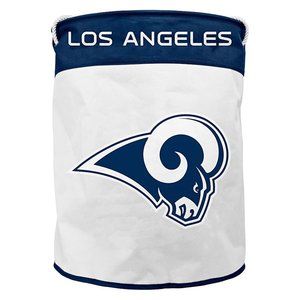 NFL Los Angeles Rams Canvas Laundry Basket